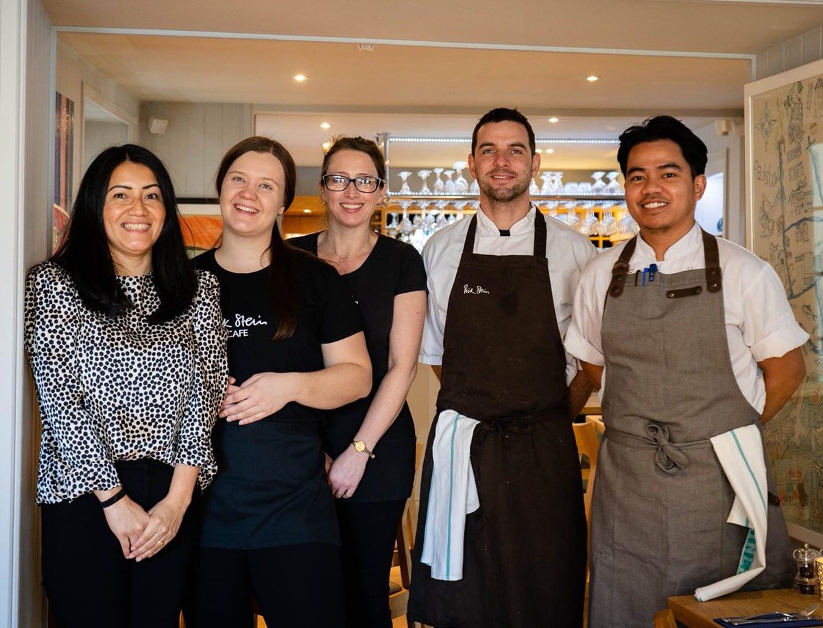 Rick Stein's Café tweet media