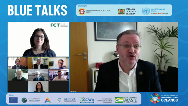 AllAtlanticO's tweet photo. The #AltanticAll Pilot Joint Actions and all the activities that are being implemented are being showcased at the #BlueTalks event 🎧
Check out the video explaining each of the Actions!
👉https://t.co/pXKiDZp3TX https://t.co/aNGkLmp839