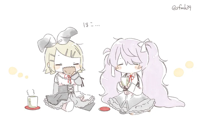 #prsk_FA
🍵🍘🍵 