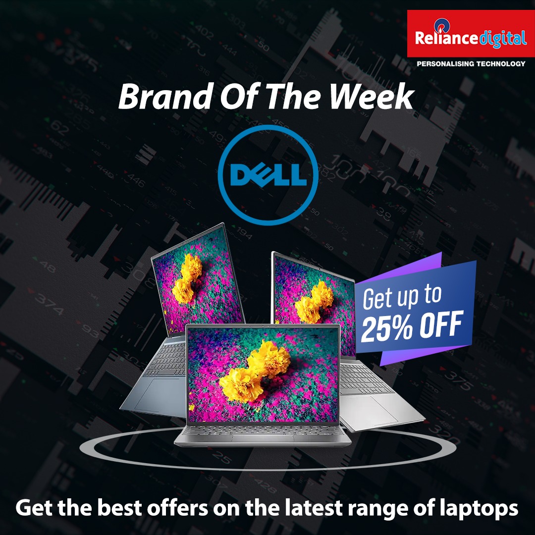 Reliance Digital on Twitter "We’re excited to announce that Dell is