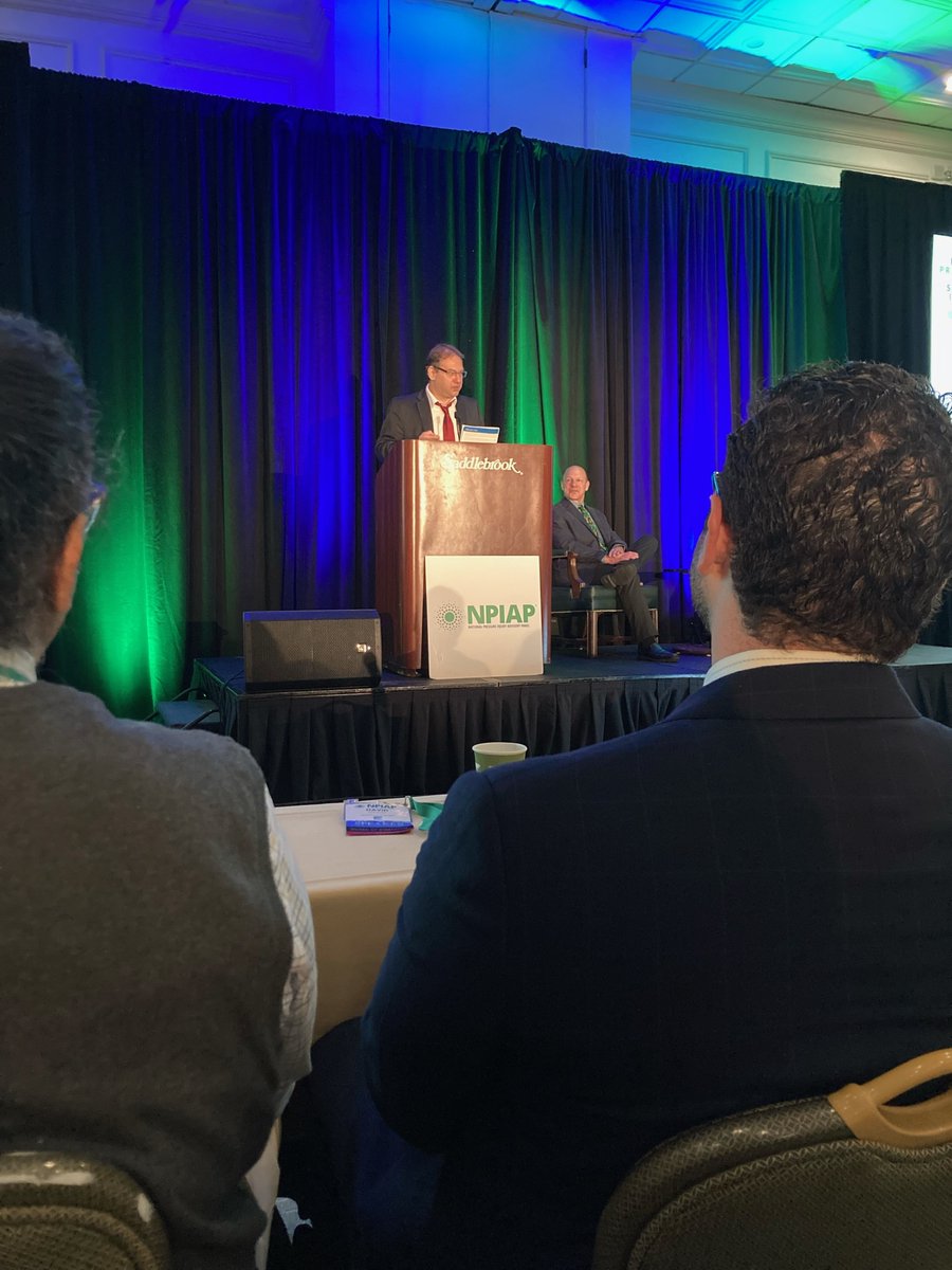 TheNPIAP's tweet photo. @AmitGefen gives NPIAP Annual Conference attendees an overview of the new NPIAP and @EPUAP1 PDSI Initiative. #NPIAP2022 https://t.co/fFtZbc3MeS