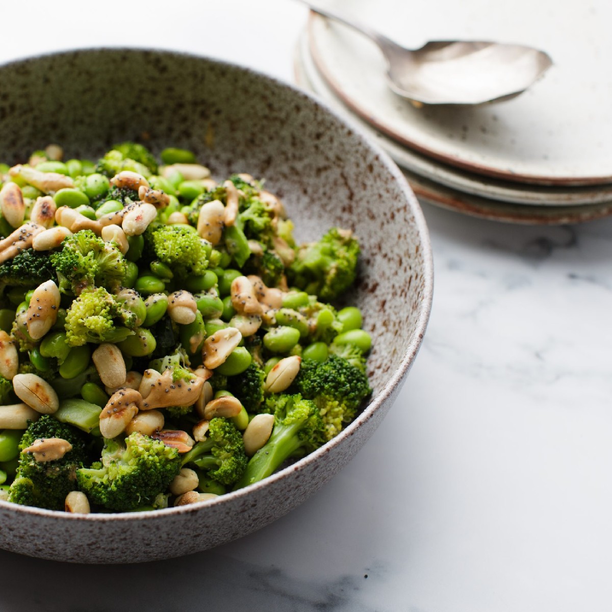 Post-exercise muscle repair is essential & there are recipes designed to help with this alongside your usual warm down stretches. Rich in greens and protein, we recommend this Asian Broccoli Salad for powering down: fal.cn/3n0VO