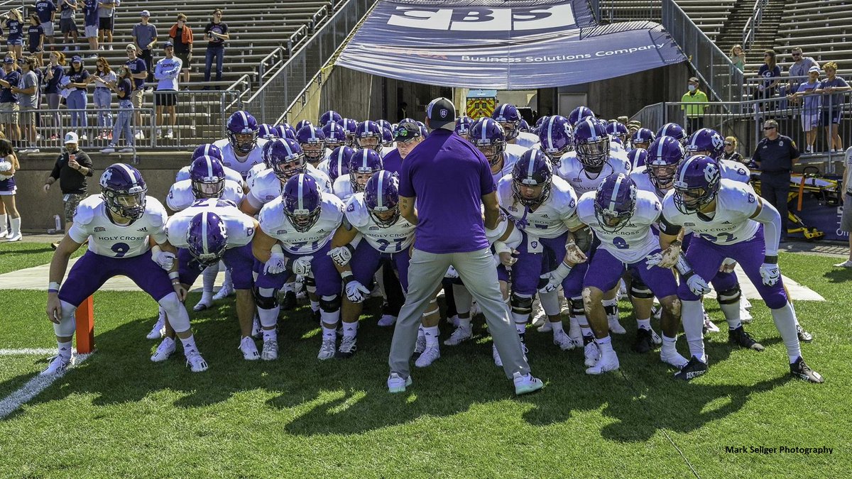 Only one program can win a fourth straight league title in the FCS this season: Holy Cross in the Patriot League. The Crusaders will open spring practices tomorrow.