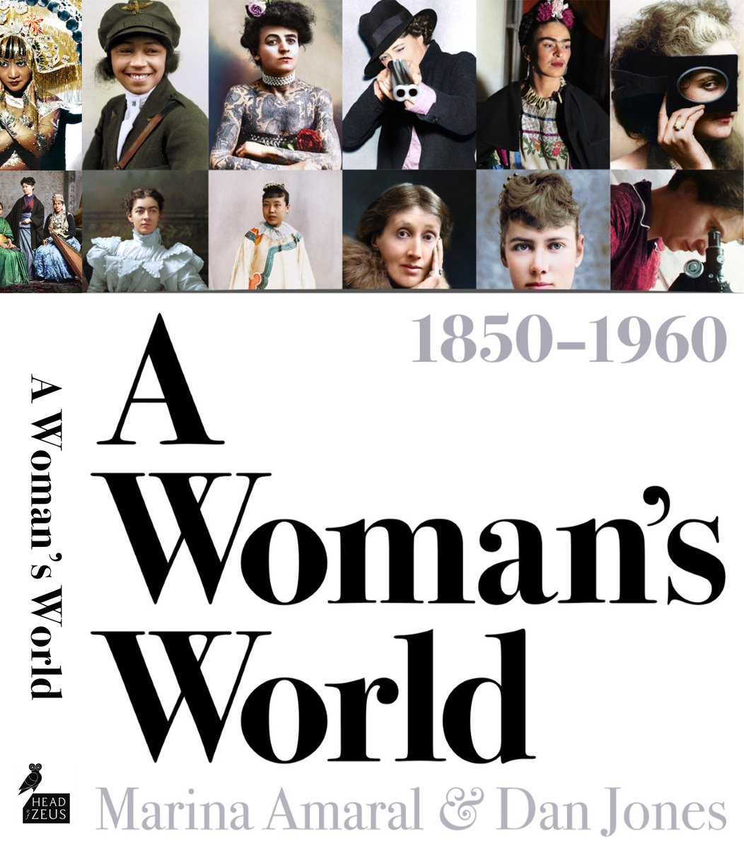 marinamaral2's tweet photo. NEW BOOK ANNOUNCEMENT! ๐ฃ๐ฃ
The third volume in the bestselling The Colour of Time series, "A Woman's World, 1850-1960" explores the many roles - domestic, social, cultural and professional - played by women across the world before second-wave feminism took hold. https://t.co/WlQqskeiQj
