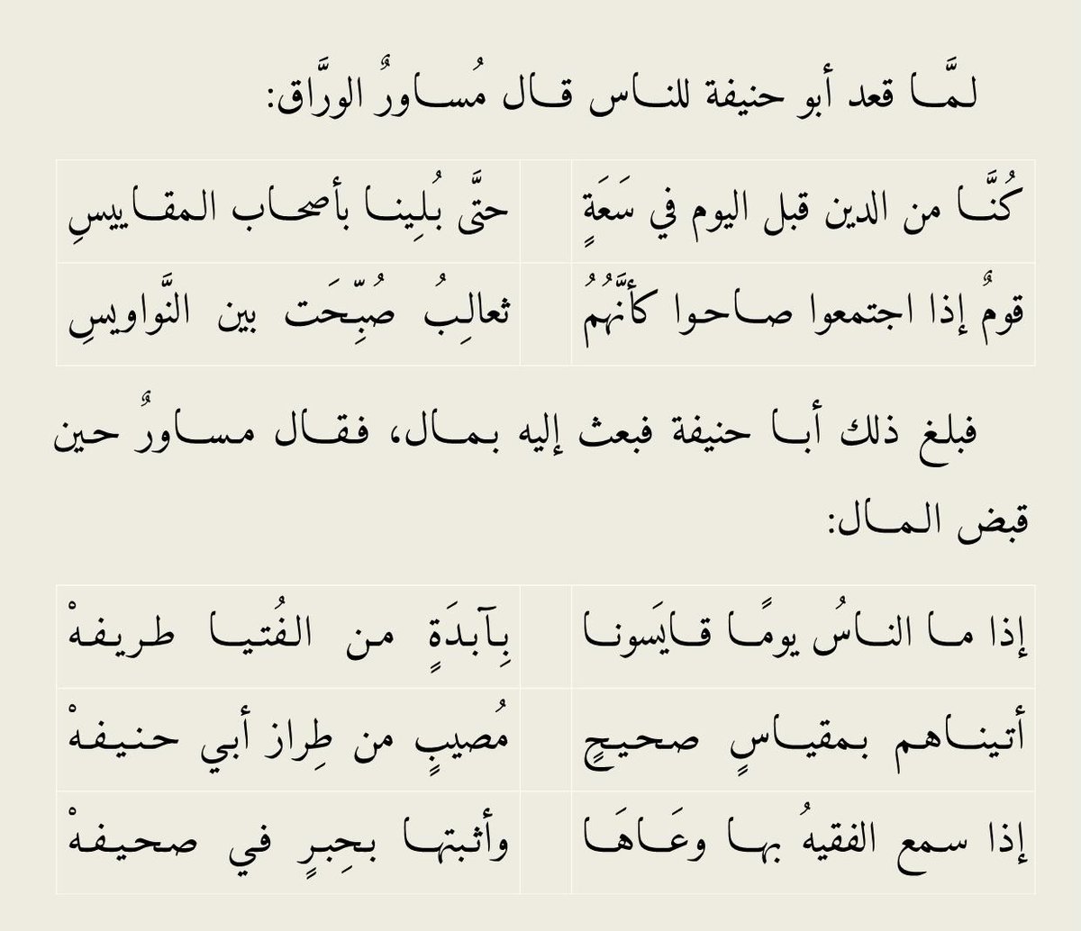 a2a3a6's tweet photo. #دُرر_من_روضة_العقلاء

[35] https://t.co/wzJz6zlqf3