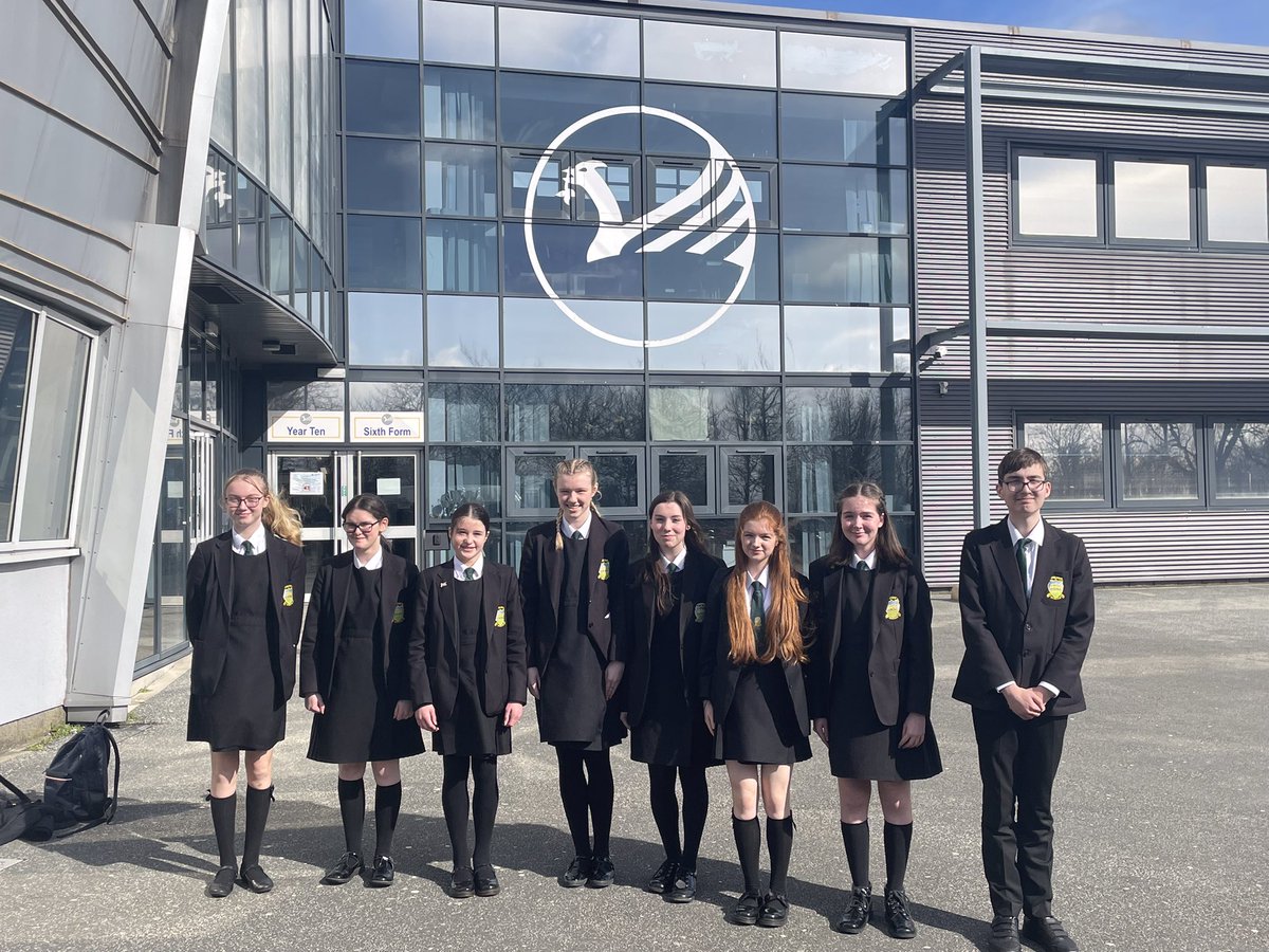 HeathMaths's tweet photo. We have arrived @NorthLivAcademy for todays @Advanced_Maths  feast! @TheHeathSchool #maths #challenge #cooperation #resilience https://t.co/WloPmTmnyV