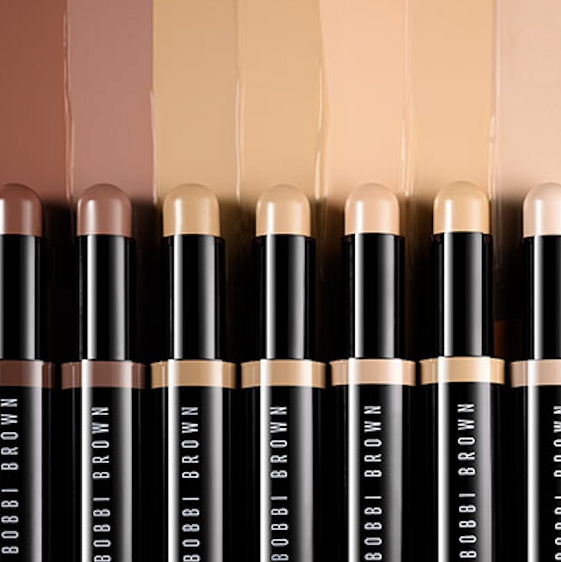 davelackie's tweet photo. Bobbi Brown has just launched its big blockbuster launch for spring: Skin Concealer Stick in 18 shades. The creamy, emollient-rich formula blends into skin to help hide dark circles, discolouration &amp; imperfections with a skin-fresh look. It feels beautiful on skin. https://t.co/rTEgGudYkI