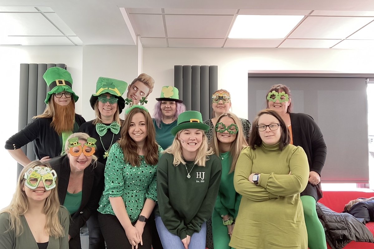 Getting into the St Patrick's Day spirit in the Ignyte office today!