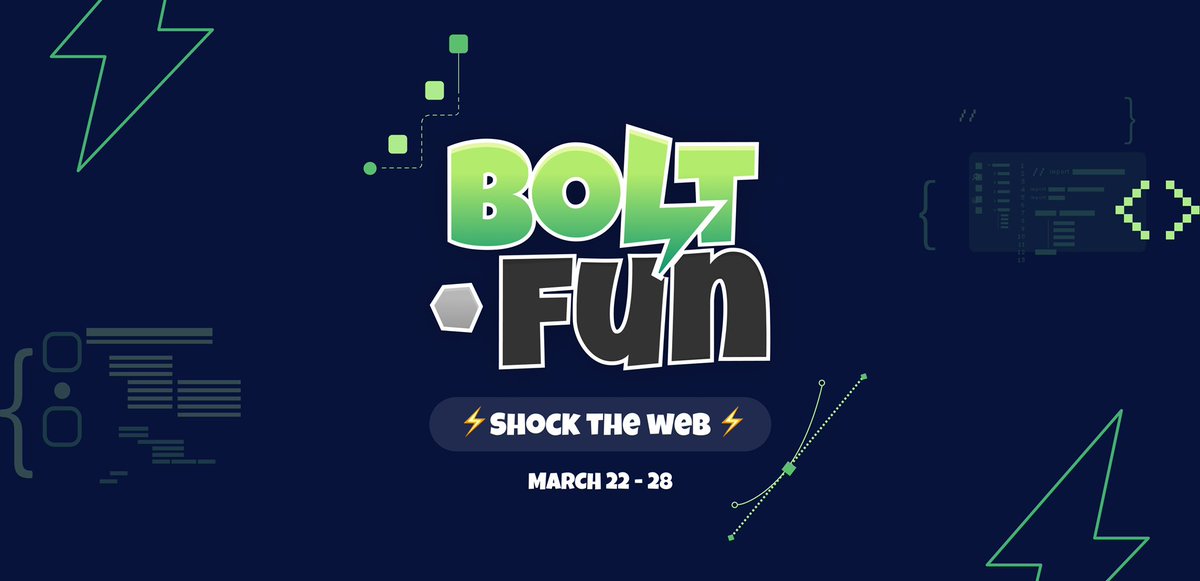 Thanks to everyone who has registered for our first #ShocktheWeb⚡️hackathon! 

With only 5 days to go until hacking begins, let’s take a quick look at some of the key details you'll need to take part👇