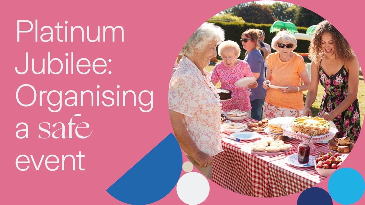 How's your organisation or community planning to celebrate the #PlatinumJubilee in June? 

Take a look at our new guide about organising a safe event. It includes a useful 3-step process to ensure your event runs smoothly.

zurich.co.uk/news-and-insig…