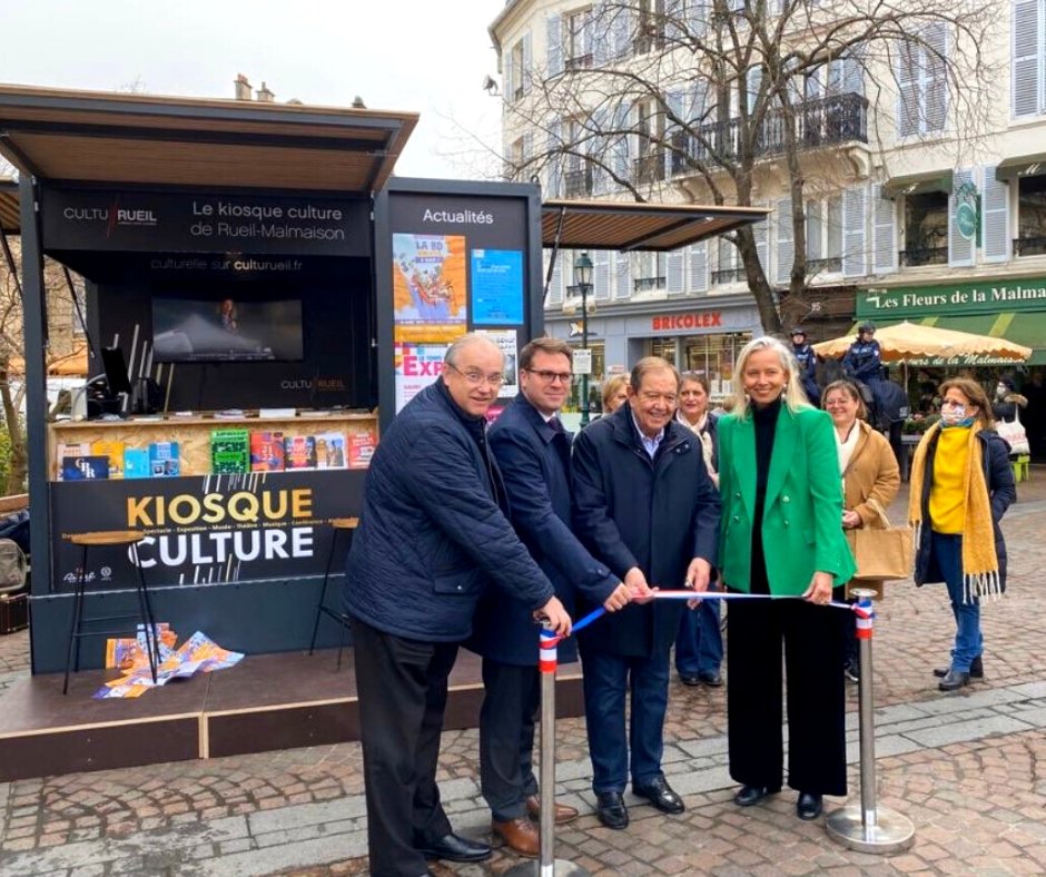 Picnic_Kiosque's tweet photo. Il y a quelques jours, la @villederueil inaugurait son Kiosque culture. 😍
L'objectif ? Permettre au pôle Culture de se rapprocher de son public 🎯
#RueilMalmaison #startupecosystem #architecturemodulaire #mobilité #energierenouvelable #innovation #entreprenariat #FrenchFab https://t.co/RDVf4rAbNs