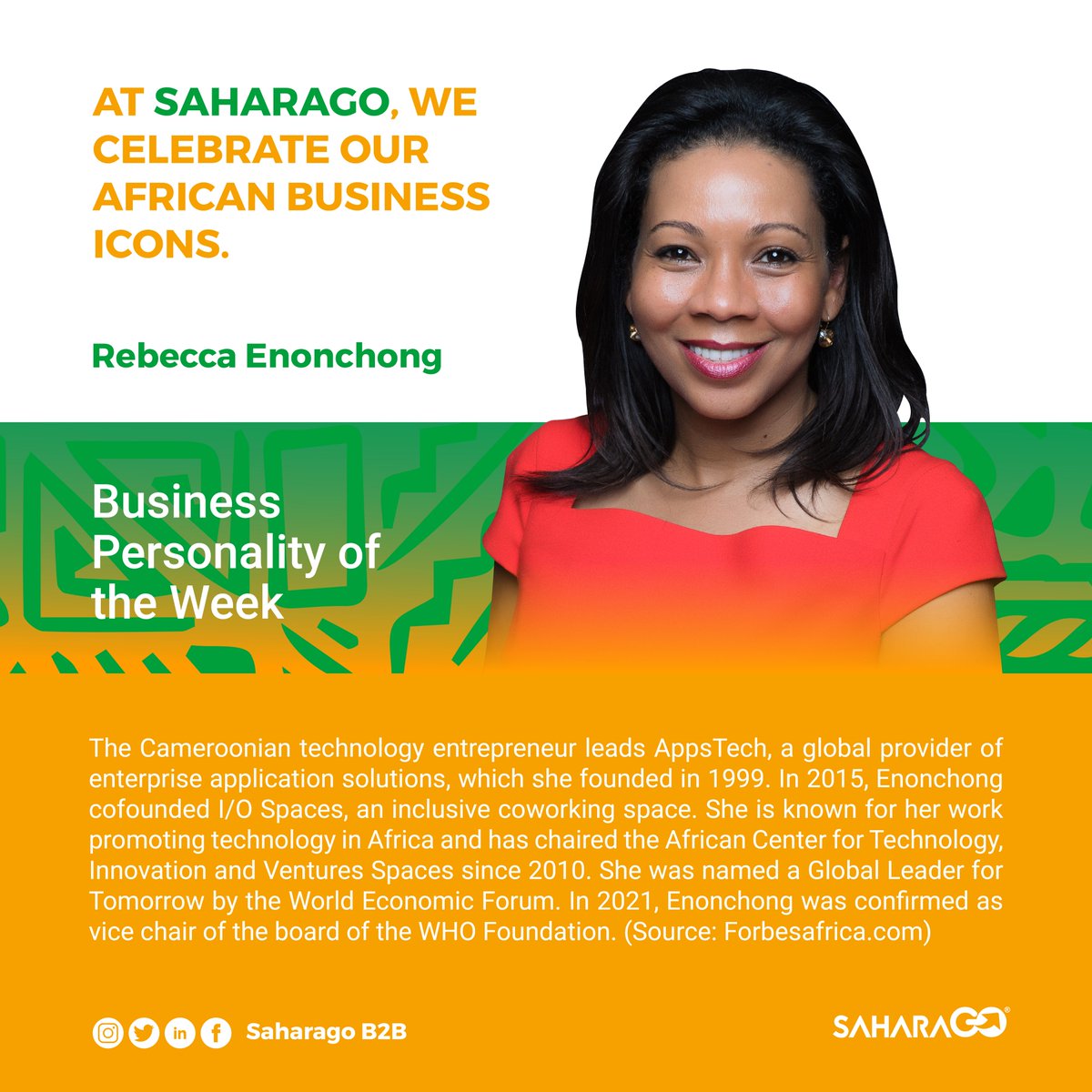 SAHARAGOB2B's tweet photo. Doing business in Africa? Click on https://t.co/LRFv4h5s0c https://t.co/qIyxlfHTa6