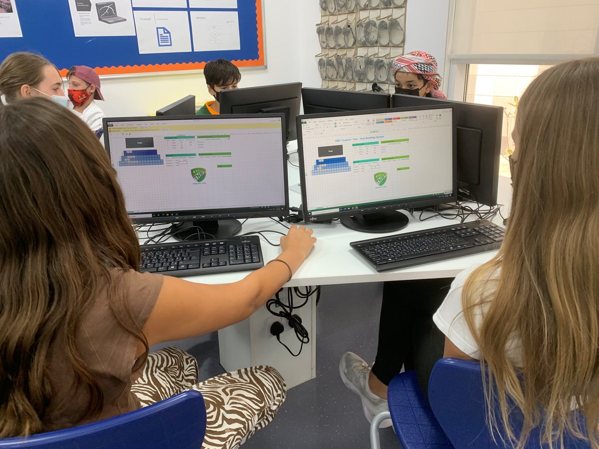 Spreadsheet skills are what we would call a life skill. #BeginsAtDBSJP <a href="/DubaiBritishJP/">DBS Jumeirah Park</a> <a href="/Microsoft/">Microsoft</a>