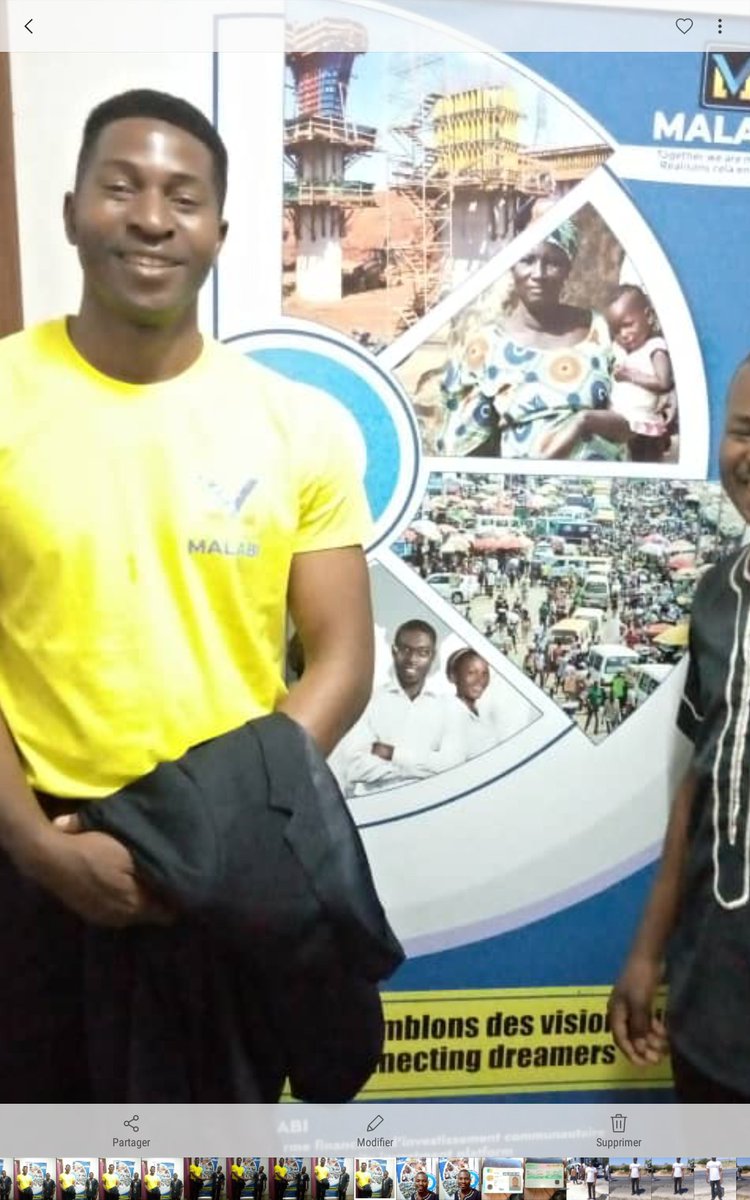 billefonkang's tweet photo. Well done Sir
We make sure africans become actual shareholders of their economy by enabling them To take advtge of local highly profitable yet costly biz opportunities they could never afford be4.
We're now starting up a mining company trading gold and diamond
Wa: +237 676879220 https://t.co/LK8rORh5FM