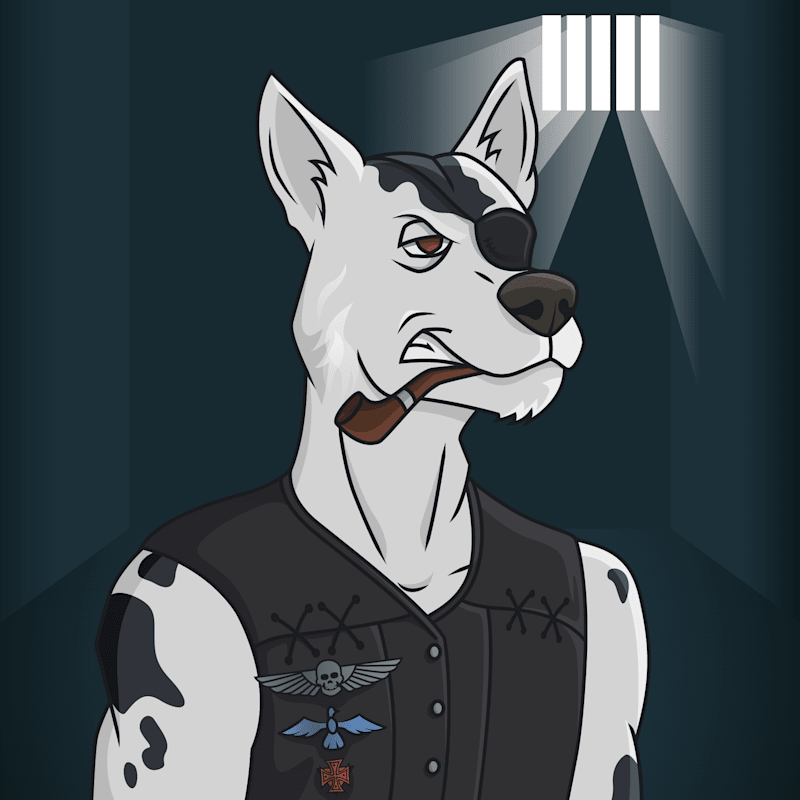 Drop your super cool #NFTs
I’m going to drop one of ours.💦
Let’s support each other. 💞💝💕

<a href="/TheMadDogsNFT/">The Mad Dogs NFT</a> #NFTdrop #nftcollector #NFTCollection #NFT #NFTs #NFTCommunity #NFTGiveaway #cryptocurrency #Ethereum