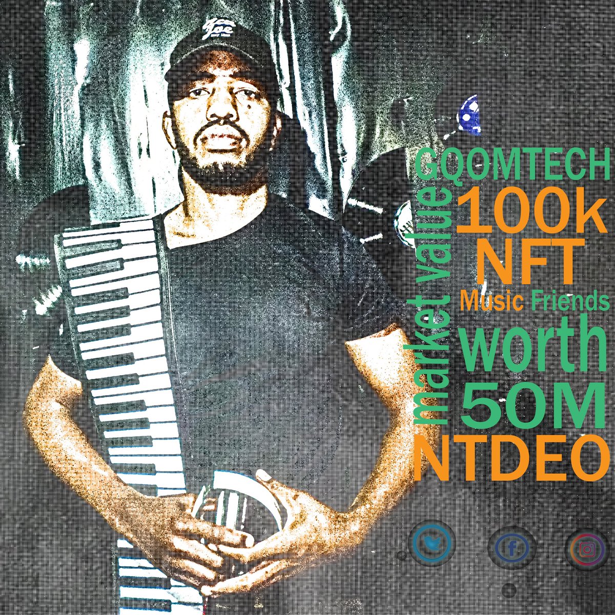Ntdeo's tweet photo. New Single out now 

Artist : Ntdeo 
Tilte:100k NFTs
Genre : GqomTech 
Download link :

https://t.co/HG6xuwZnsN https://t.co/AUWsVHVod9