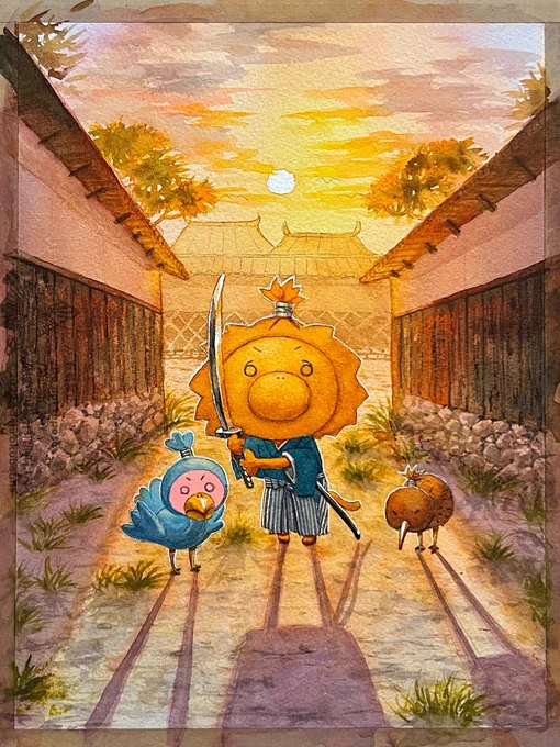 たま侍参上でぃ‼️‼️‼️ 