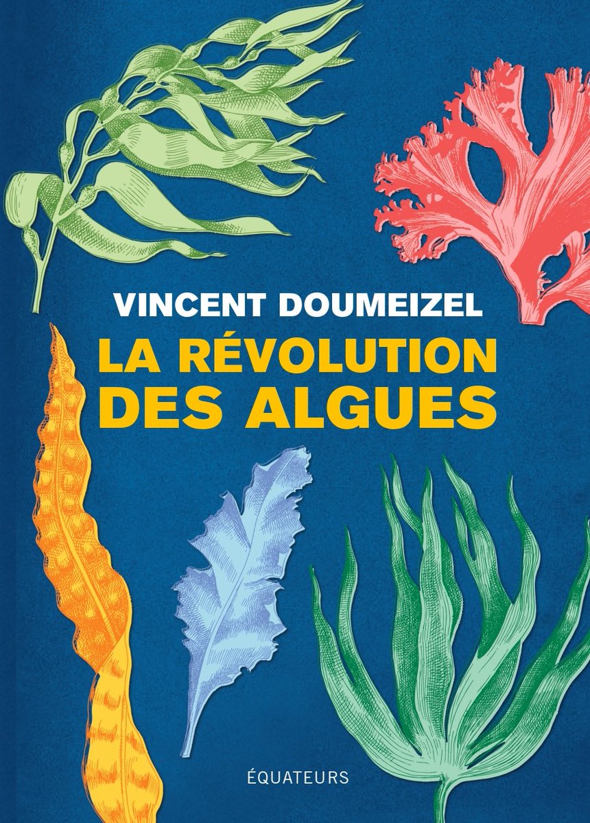 Vincent <a href="/Doumeizel/">Vincent Doumeizel</a>, author of "La Révolution des Algues", joins an international line-up of seaweed pioneers at #MonacoOceanWeek. Join us on 24 March at <a href="/OceanoMonaco/">MuséeOcéanographique</a> to discover "the greatest untapped resource in the world"... eventbrite.co.uk/e/seaweed-day-…