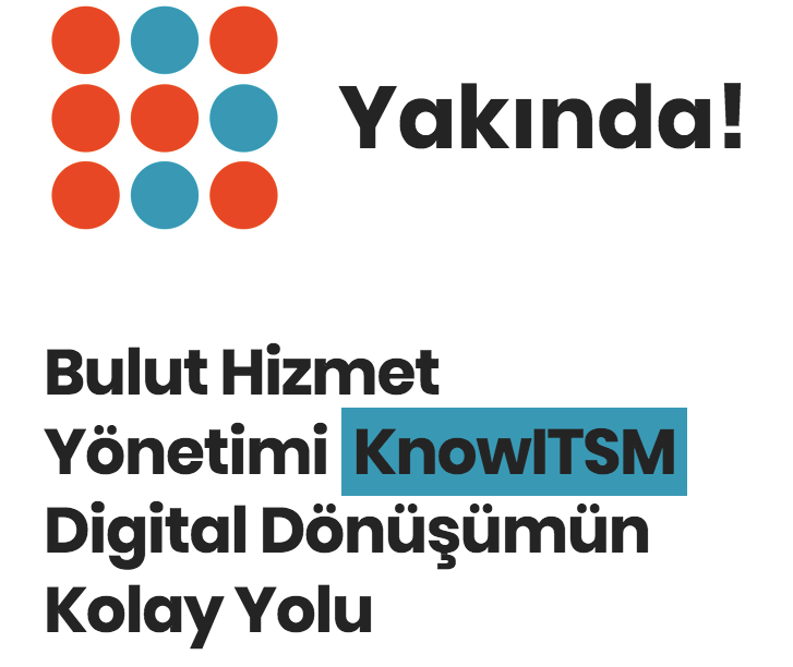 know_itsm's tweet photo. https://t.co/f4xg3cmMVP

#KnowITSM #ITSM #Türkiyebulutbthizmetyönetimi https://t.co/ykLqBI3KIE