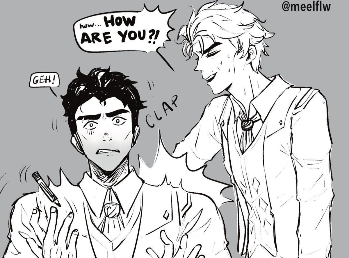 meelflw's tweet photo. Funny moment from "Attempted Flirting" by @JunimoKarter on ao3 #jayvik https://t.co/BMaIB6pRJ2