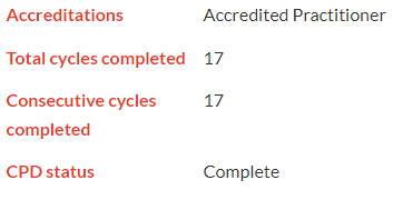 NickManthorpe's tweet photo. That's another year of @CIPR_Global continuous professional development logged. Gotta keep the streak going! #InvestinCPD https://t.co/NxQhUiOfsi