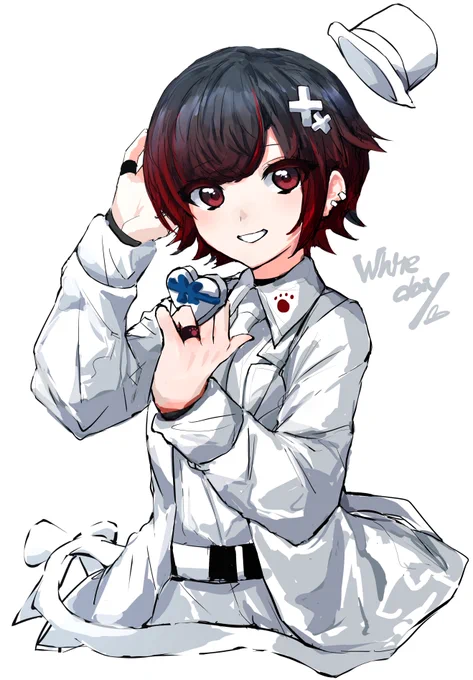 ホワイトデーのお返しだ #れん絡帳 