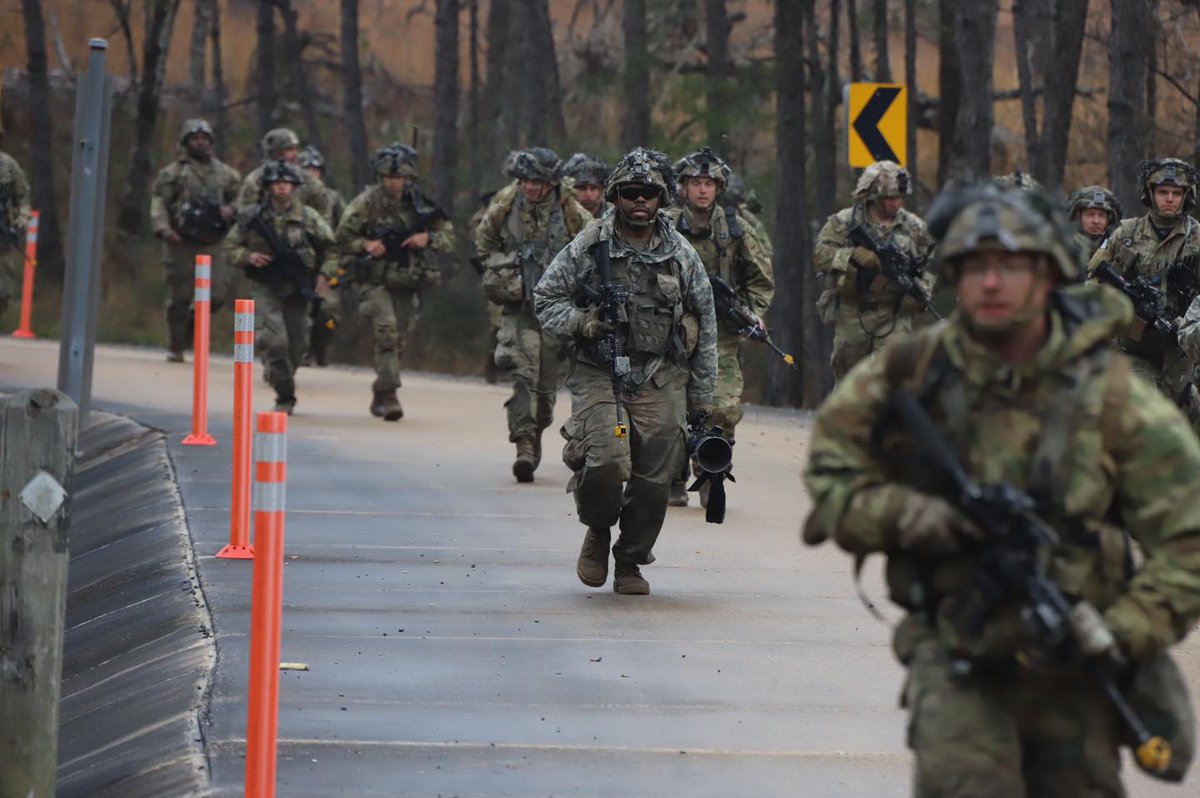 Some days you just have to embrace the suck. 

2nd Brigade Combat Team 'STRIKE' Soldiers learn to plan for any terrain to engage the enemy.

#ArmyReadiness