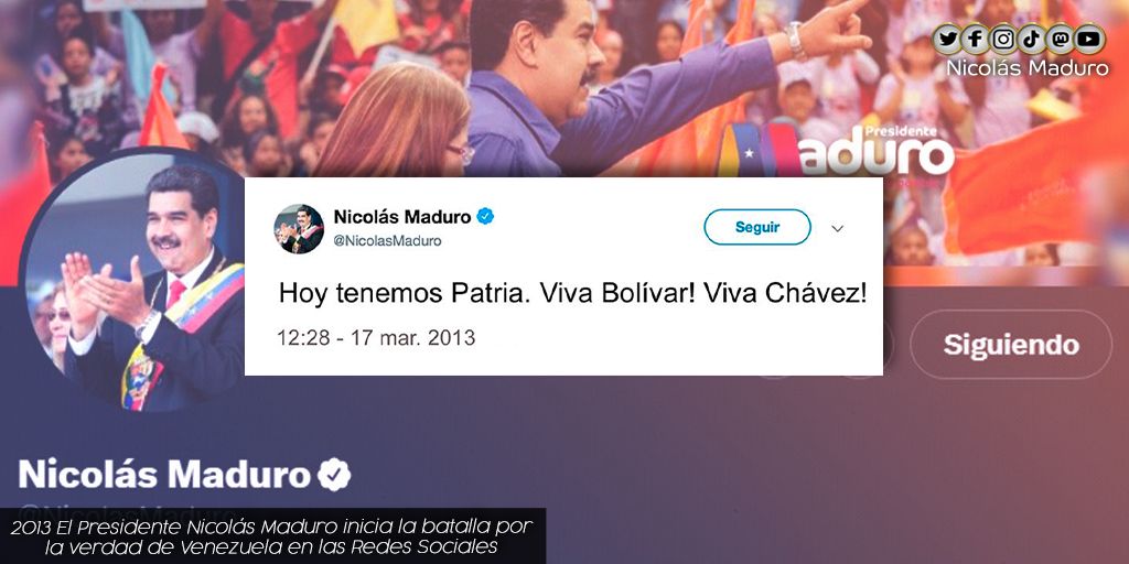 Nicolás Maduro tweet media