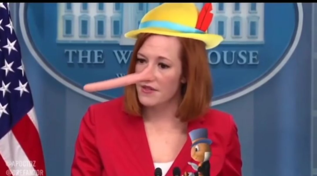 nhgal1952's tweet photo. Yup 5 big Pinocchio for this liar!!!! https://t.co/P2ryfD7sei
