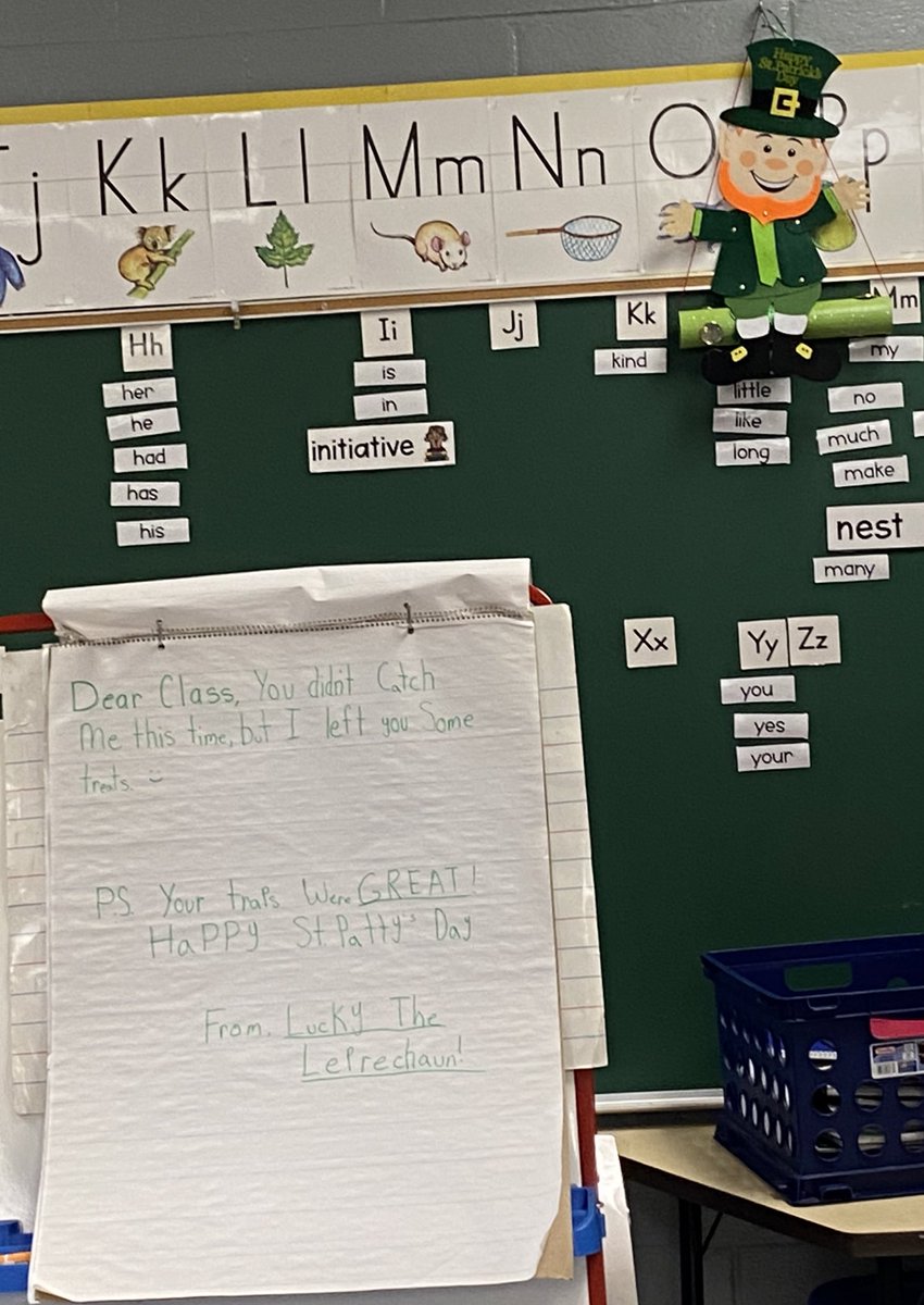 WBESbears's tweet image. Last day of #SpringIntersession today with #StPatricksDay activities!  47 students present today!! @ORSchools @FriendsofORS @teachertish