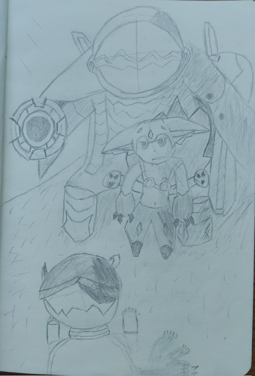 BoaMach's tweet photo. I tried to do shadow work, but it didn't work out very well 😕
#ファプタ #Faputa #Fapta #メイドインアビス https://t.co/2tDdMuu5TZ