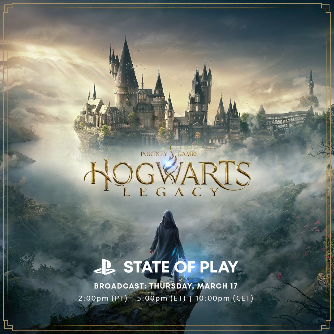 PlayStation on X: State of Play reveals the magic and mysteries of  Hogwarts Legacy gameplay. Tune in today at 2 PM PT:    / X