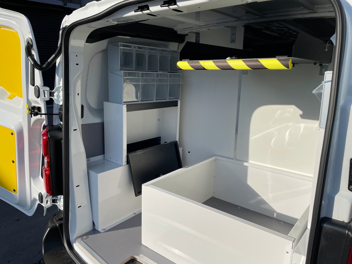 Great to see these brand-new vehicles for PHS Group lined up and ready to be delivered! 
 
Could a Qi solution improve the functionality of your fleet?

Contact us today to find out:
☎ 01952 292166
📧 support@qivansystems.co.uk