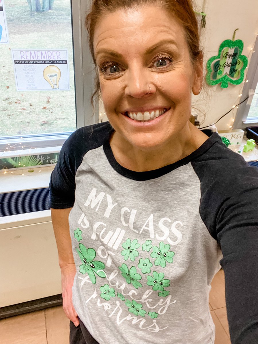 My class is full of lucky charms! 🍀🍀🍀

#HappyStPatricksDay