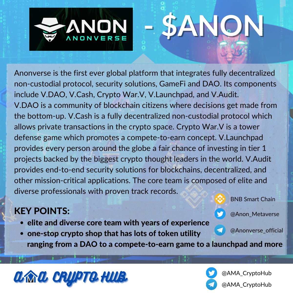 AMA Crypto Hub tweet media