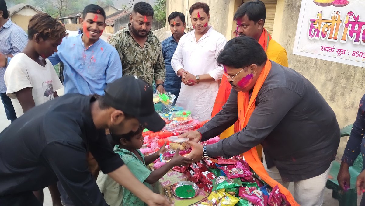 Dharmendra Prasad BJP (मोदी का परिवार) tweet media