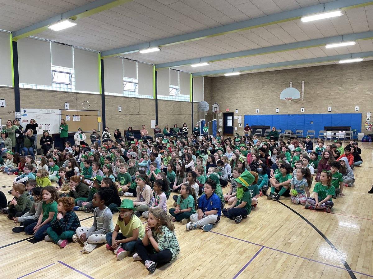 Our first all school assembly this year! It’s wonderful to be all together!