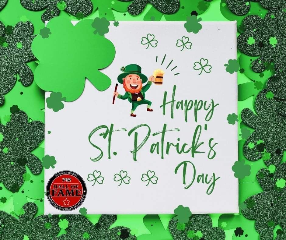 Wishing everyone in our Patchogue-Medford Community a very 𝐻𝑎𝑝𝑝𝑦 𝑆𝑡. 𝑃𝑎𝑡𝑟𝑖𝑐𝑘´𝑠 𝐷𝑎𝑦!! ☘️