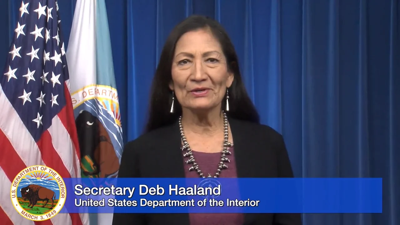 Secretary Deb Haaland (@SecDebHaaland) on X