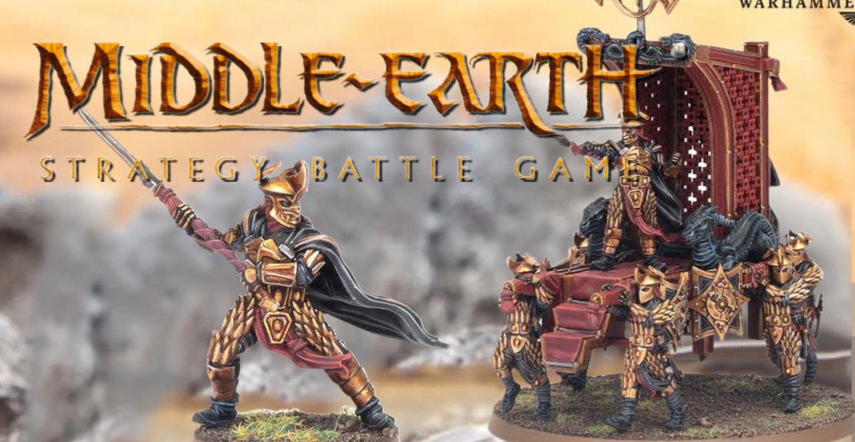 MiddleEarthGam1's tweet photo. New Video🔥🔥🔥
Easterling Dragon Emperor Revealed! Middle Earth SBG News! https://t.co/pVRypM8sVL via @YouTube @YouTubeCreators #WarhammerCommunity #SBG #MiddleEarthSBG #MiddleEarth #DefenceOfTheNorth https://t.co/6cVf48glxy