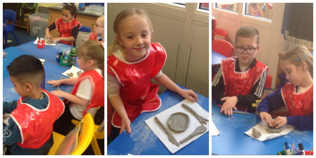 2CL have been looking at 'Bizen Yaki', traditional Japanese pottery, by making cups &amp; plates for a tea party!🫖 Central to Bizen Yaki is the notion of 'Wabi-sabi'. This is the idea that there is beauty in imperfection❤️‍🩹 They celebrated their mistakes &amp; imperfections!😁
#IMperfect