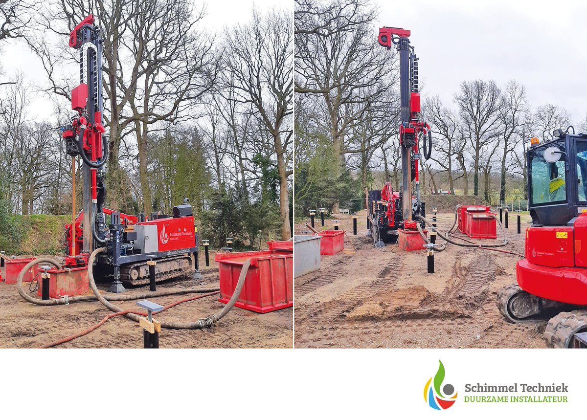 schimmeltdi's tweet photo. Bronsystemen maken het mogelijk om op een milieuvriendelijke manier te verwarmen of te koelen 👌 Bij ons kan je terecht voor de #drilling zelf, maar wij regelen ook graag het papierwerk. Zo weet je zeker dat écht alles geregeld is 👍
https://t.co/Avjjs1A8QF https://t.co/GJJhVSL67t