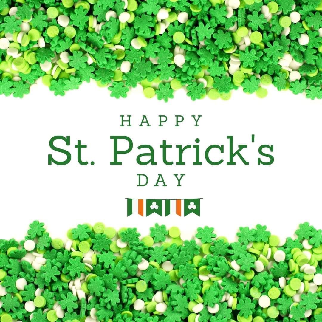 𝐻𝑎𝑝𝑝𝑦 𝑆𝑡. 𝑃𝑎𝑡𝑟𝑖𝑐𝑘´𝑠 𝐷𝑎𝑦 
ℝ𝕒𝕚𝕕𝕖𝕣 𝔽𝕒𝕞𝕚𝕝𝕪!!☘️ 🏈 🥍 🎉🇺🇸