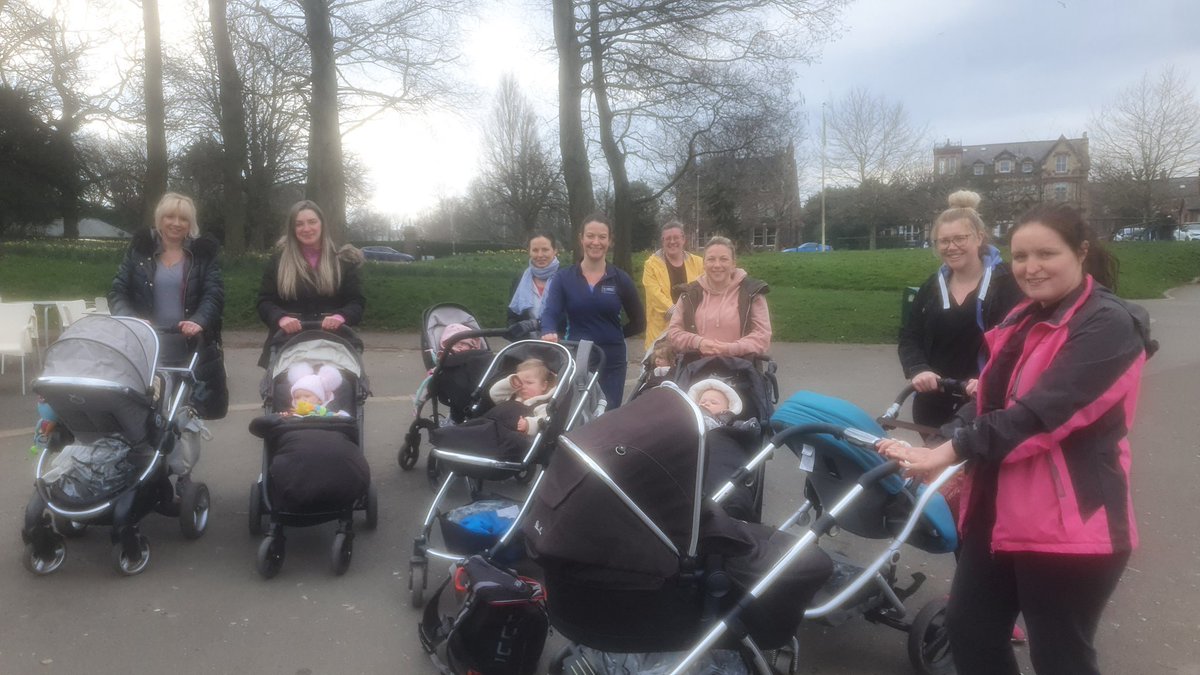 Buggy Fit Monday morning at Croxteth Park West Derby 10am, Wednesday Sefton Park 10 am, Calderstones Park 1.30pm