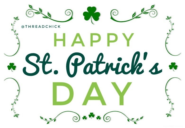 thread_chick's tweet photo. #HappyStPatricksDay #Poshmark #happyposhing https://t.co/3afBpKnPhC
