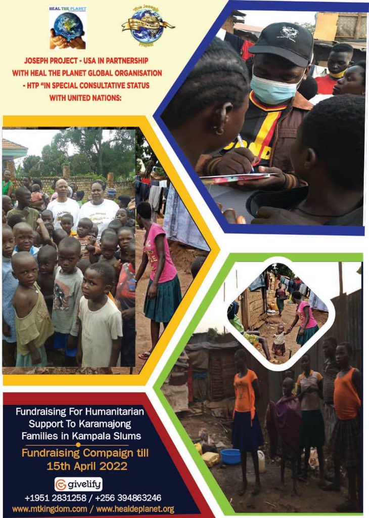 healdeplanet's tweet photo. Slums in Kampala are are characterized by extreme poverty, low income, miserable living conditions and sub-standard facilities. The houses are overcrowded houses with cracked walls, dirty rooms and frequently linking roofs. #JosephProject, USA & HTP call
https://t.co/KWiPbK0F0H https://t.co/LnshzK6aWr