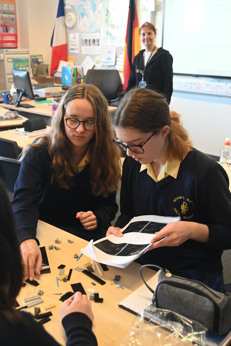 Our Year 9's project management skills get tested with some intense Lego construction work, under the expert lead of Morgan Sindall Construction at our Career Skills Day <a href="/BHGSchool/">BHGS</a> <a href="/morgansindallc/">Morgan Sindall Construction</a> #careers #careerskills #employability #project management #bhgscareers