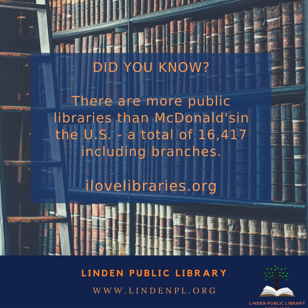 Did you know? 
#libraries