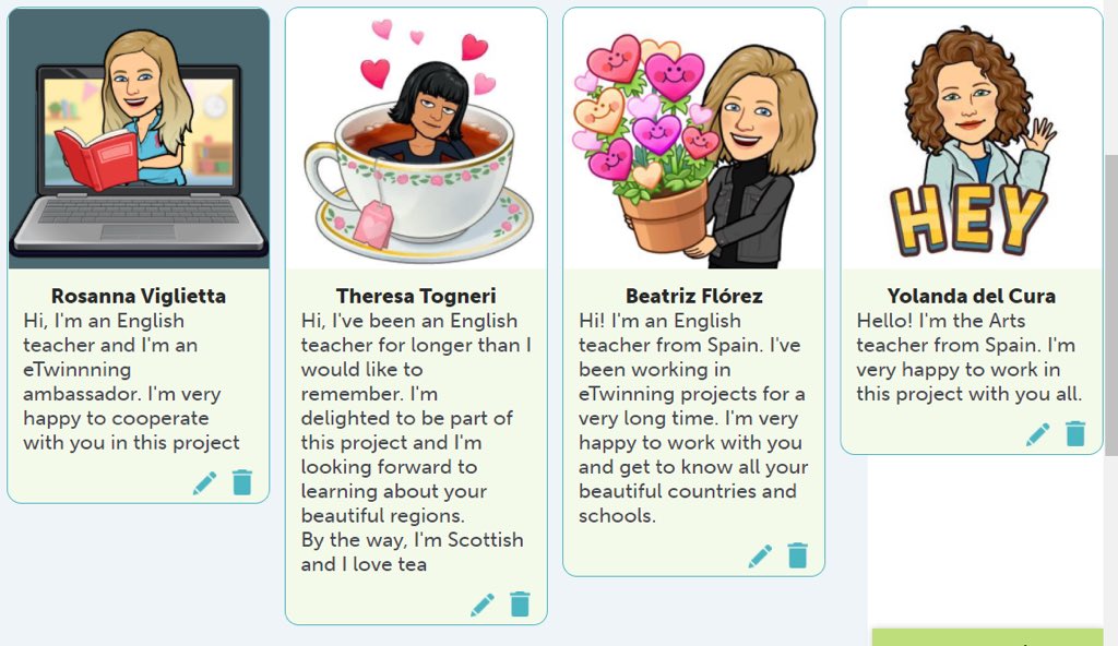 FET_Ov_Beatriz's tweet photo. @FET_Oviedo Teachers also introduce themselves #etwinning #ourtownourregionwearealleuropeancitizens #3ESO #curso2122 #protagonistascontigo @eTwinningAstur @rosvig8 https://t.co/isQaQOOyeJ
