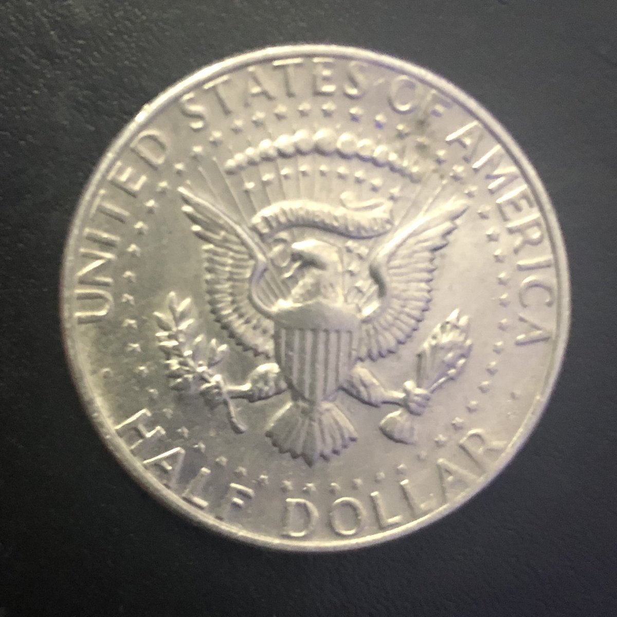 EgbertoNeto's tweet photo. Half Dollar 1977 John F. Kennedy https://t.co/ZVZDVIRizO